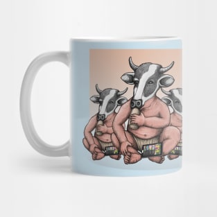 baby cow Mug